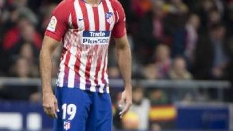 Atlético Madrid recupereert Diego Costa voor duels met Juventus