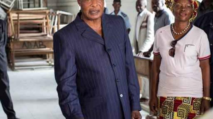Sassou Nguesso zeker van derde ambtstermijn