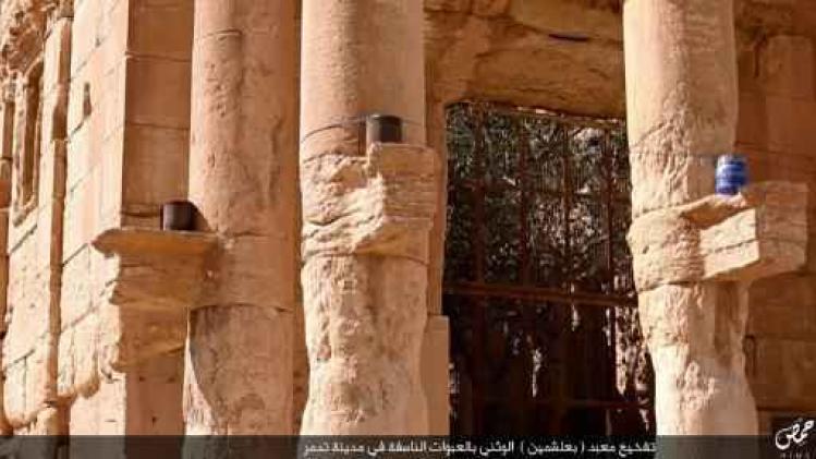 Syrische regeringstroepen aan rand van Palmyra