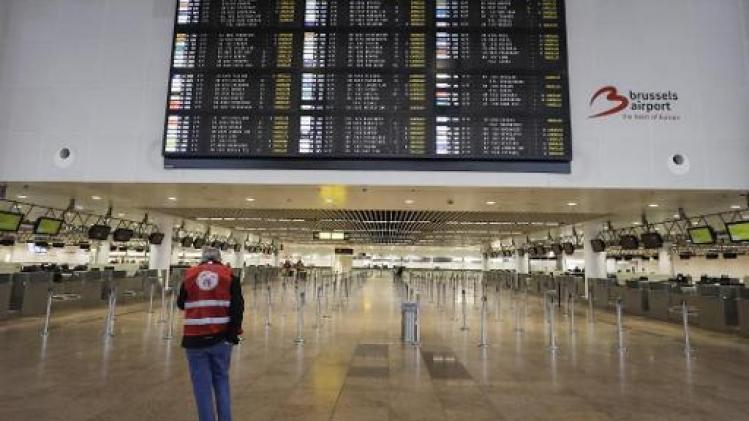 Vijftigtal passagiers opgedaagd in Brussels Airport