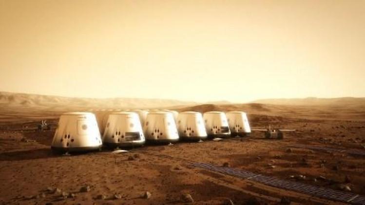 Financiële problemen voor enkele reis naar Mars