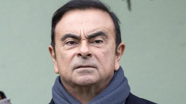 Ghosn krijgt miljoenen aan Renault-aandelen niet uitbetaald