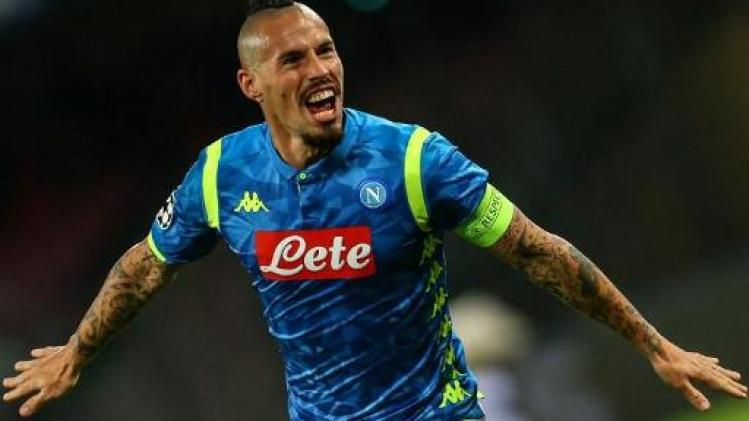 Transfer Hamsik naar Dalian Yifang is rond