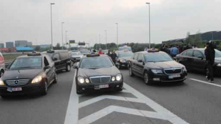 Taxiverkeer in Brussel normaliseert