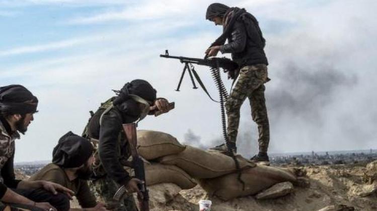 Hevige gevechten in laatste bolwerk van IS in Syrië