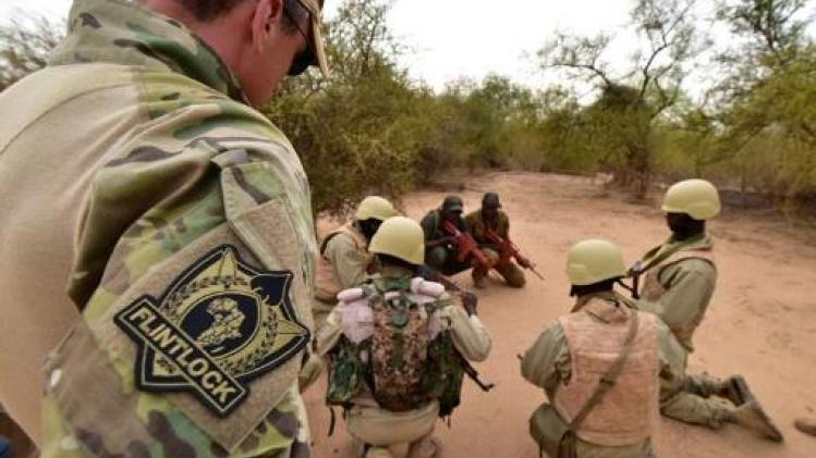 Veertigtal militairen neemt deel aan oefening in Burkina Faso