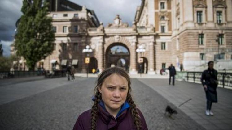 Klimaatmeisje Greta Thunberg komt volgende week mee betogen in Brussel