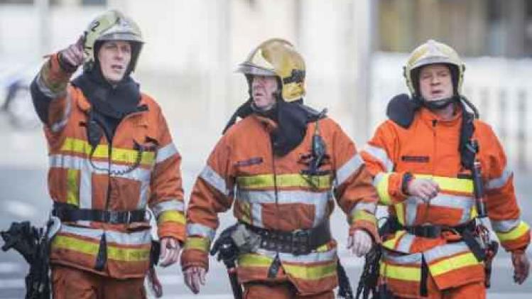 Brusselse regering prijst efficiëntie van brandweer