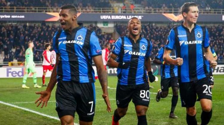 Europa League - Club Brugge smeert Salzburg eerste nederlaag van seizoen aan
