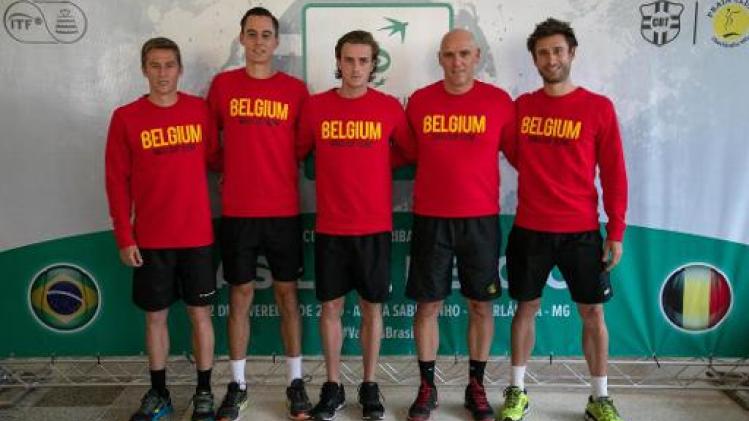 België in groep D met Australië en Colombia voor finaleweek Davis Cup
