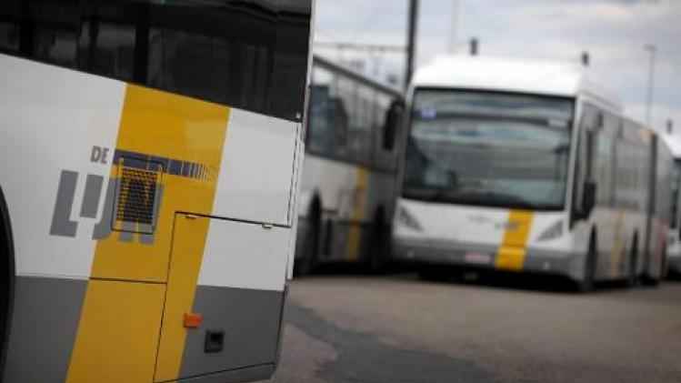 Ruim derde van ritten in Vlaams-Brabant niet uitgevoerd