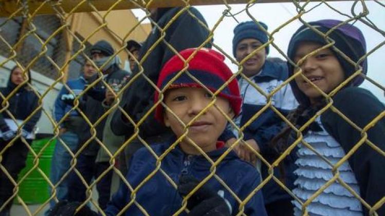 VS brengen Midden-Amerikaanse kinderen naar Mexico in afwachting van asielaanvraag