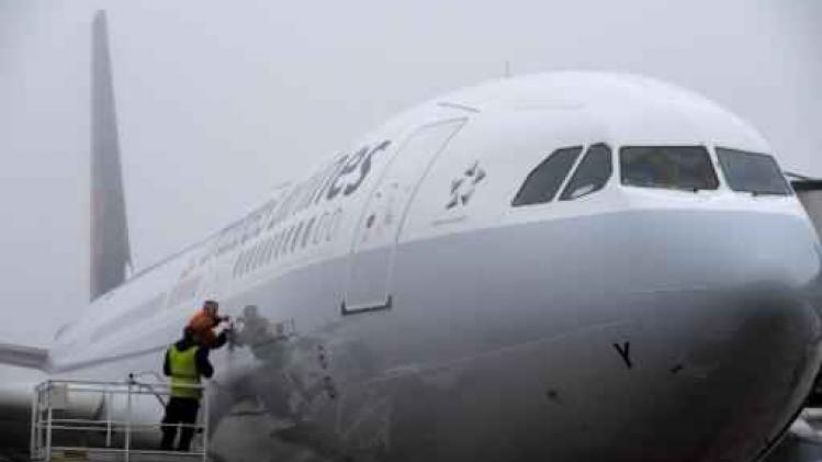 Vier werknemers Brussels Airlines gewond