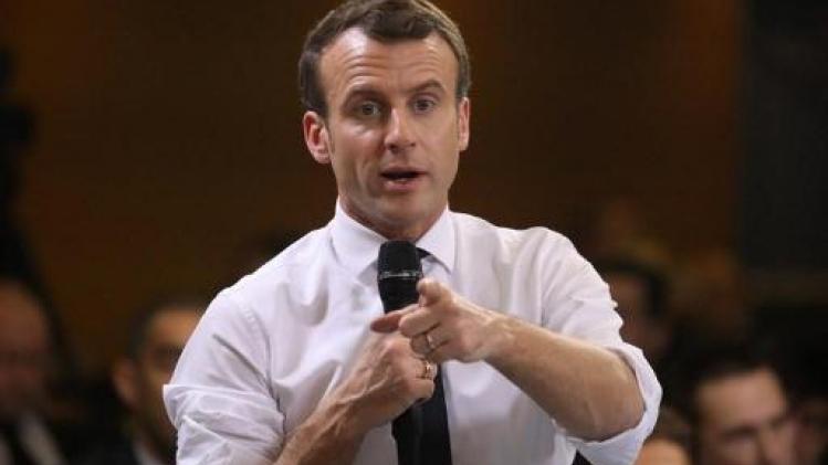 Macron roept 11 maart uit tot dag ter ere van slachtoffers van terrorisme