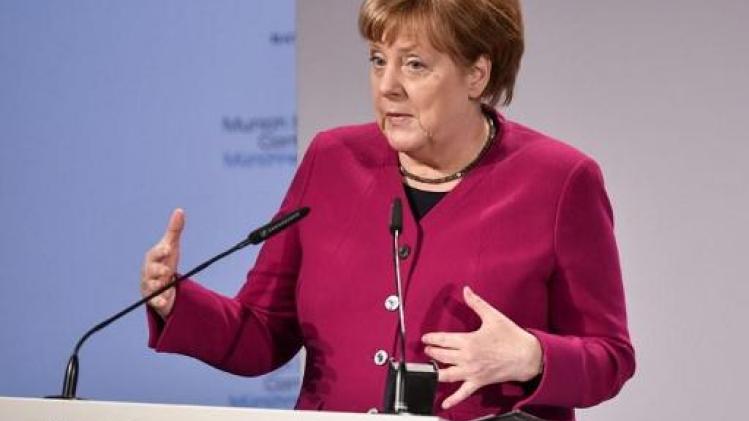 Merkel waarschuwt voor uiteenvallen internationale organisaties