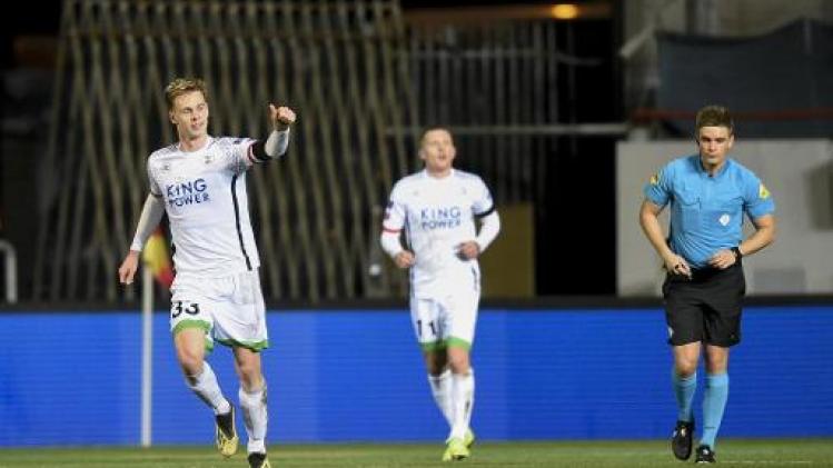 Proximus League - OH Leuven wint met 3-0 van Westerlo en komt van laatste plaats weg