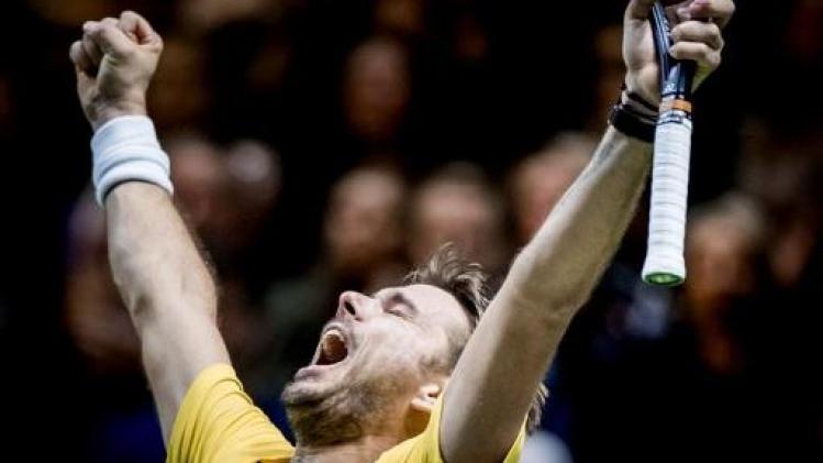 ATP Rotterdam - Monfils in finale tegen Wawrinka