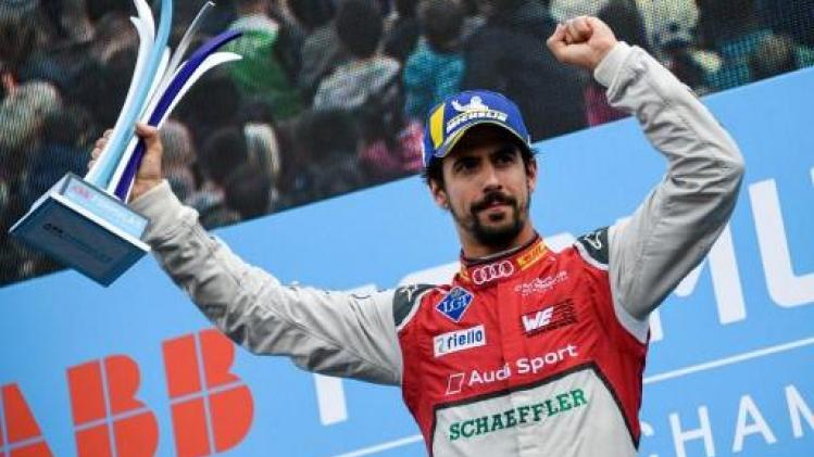 Formule E - Di Grassi wint in Mexico City