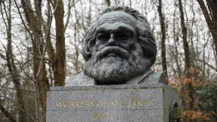 Karl Marx' graf voor tweede keer in een maand geschonden