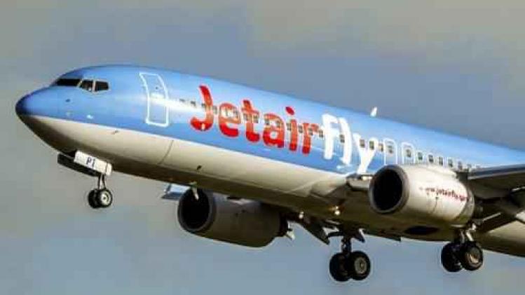 Jetairfly leidt vluchten voorlopig af naar regionale luchthavens