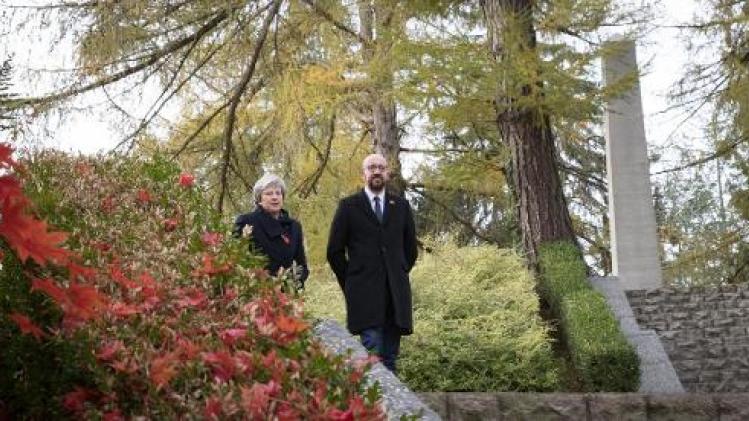 Premier Michel en Theresa May streven naar "gelijklopende aanpak" IS-strijders
