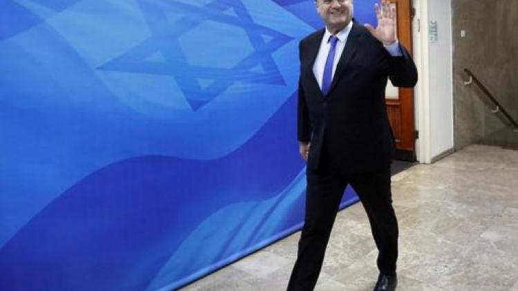 Netanyahu geeft post Buitenlandse Zaken aan Israël Katz