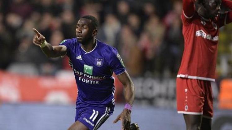 Jupiler Pro League - Yannick Bolasie kopt Anderlecht in blessuretijd voorbij Antwerp (Update)