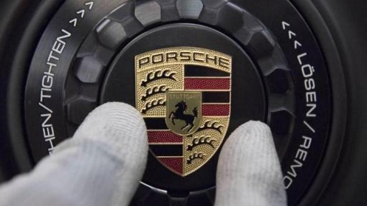 Porsche officieel verdacht van dieselfraude