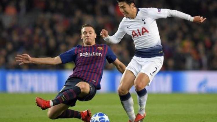 Geblesseerde Vermaelen (Barcelona) mist duel met Lyon