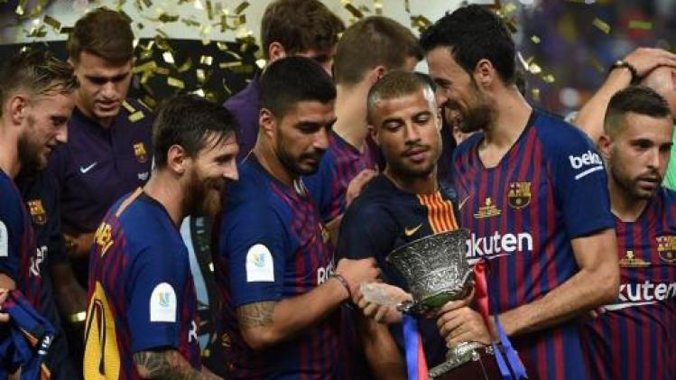 Spaanse bond wil in de toekomst een Supercup met vier teams organiseren