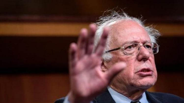 Bernie Sanders waagt opnieuw zijn kans bij Amerikaanse presidentsverkiezingen