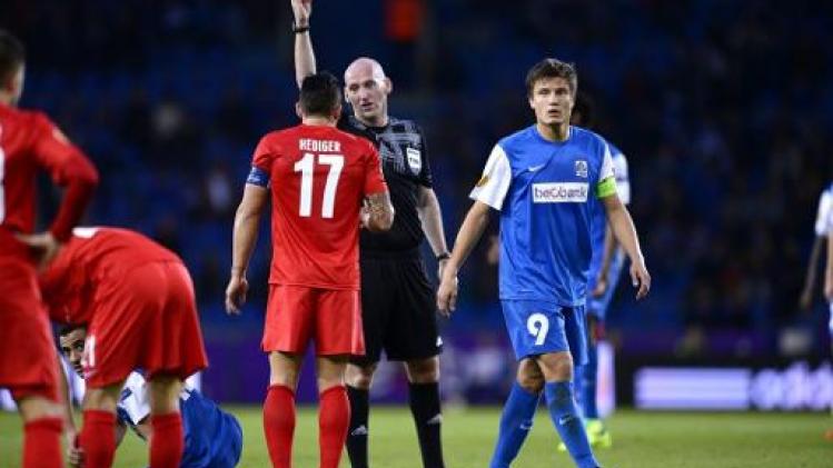 Genk ontvangt Schotse scheidsrechter