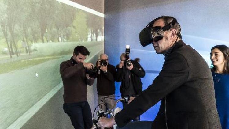 Gents onderzoek test 3D-omgeving op fietsvriendelijkheid
