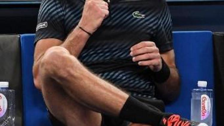 ATP Marseille - David Goffin in achtste finales tegen Benoit Paire