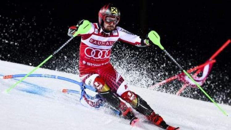 WB alpijnse ski (m) - Ramon Zenhäusern wint in Stockholm