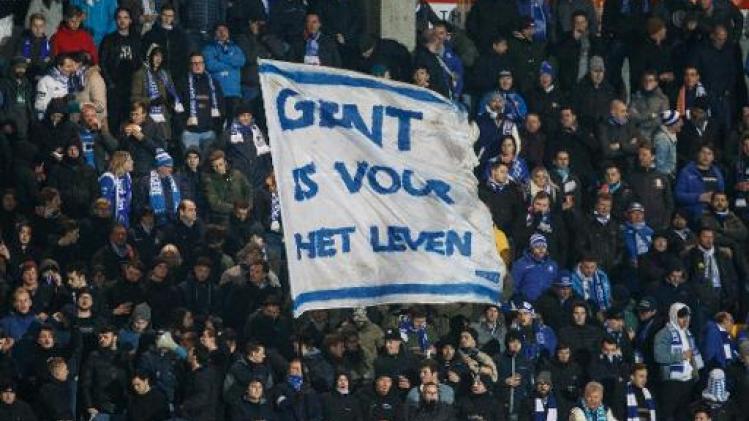 AA Gent en supportersfederatie bereiken akkoord over tickets van bekerfinale
