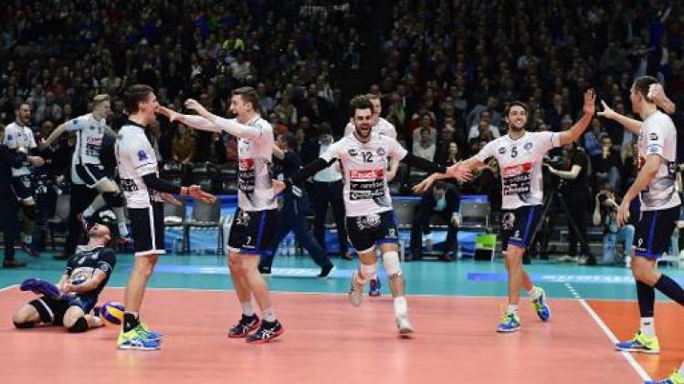 EuroMillions Volley League - Top vier laat geen punten liggen