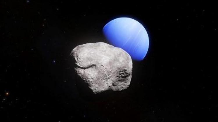 Ruimtesonde Voyager miste een maan rond Neptunus