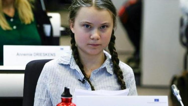 Greta Thunberg wijst politici op hun verantwoordelijkheid