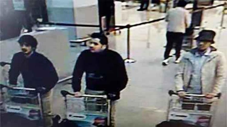 Tweede kamikaze op Brussels Airport was Najim Laachraoui