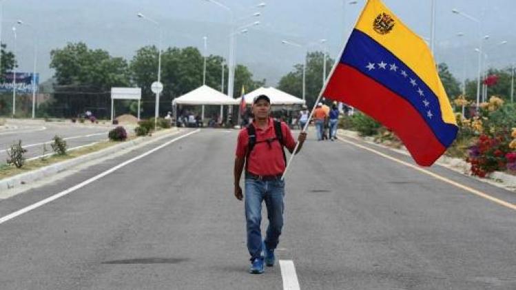 President Maduro laat grens met Brazilië sluiten