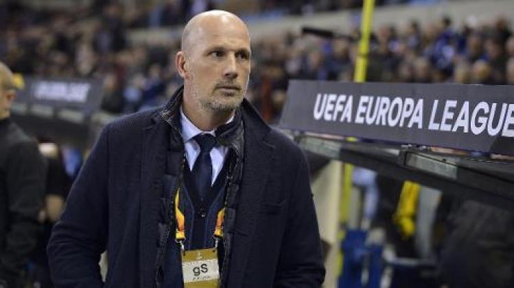 Europa League - Philippe Clement na horroravond: "Hebben de fysieke strijd verloren"