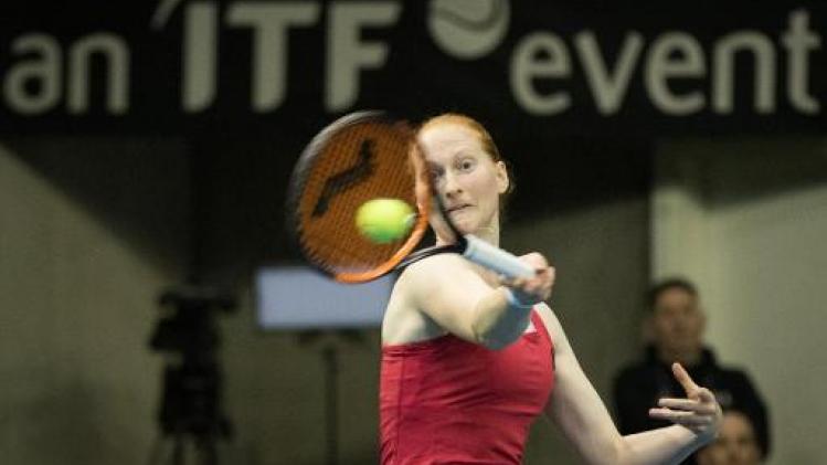 WTA Boedapest - Alison Van Uytvanck naar kwartfinales