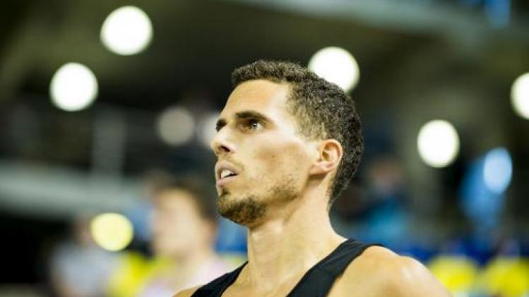 Kevin Borlée past voor individuele 400m