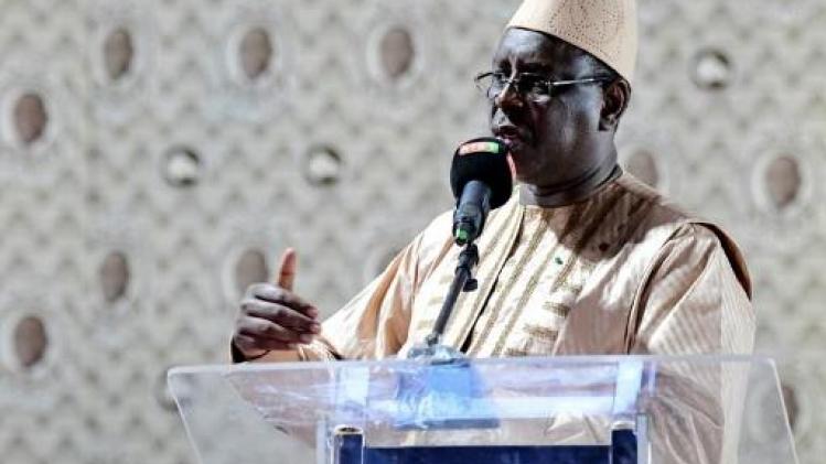 Verkiezingen Senegal - Huidig president Macky Sall favoriet om zichzelf op te volgen
