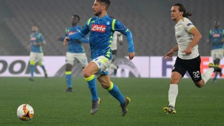 Mertens speelt met Napoli in achtste finales tegen Club-killer Salzburg
