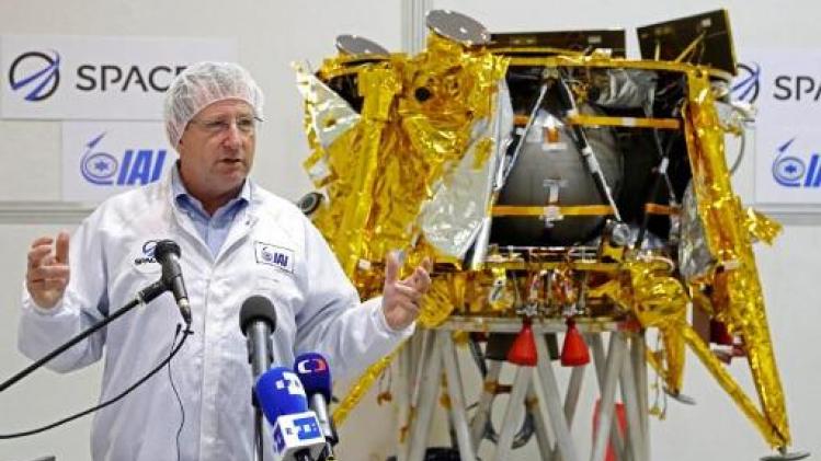 Israël lanceert succesvol zijn eerste sonde naar de Maan