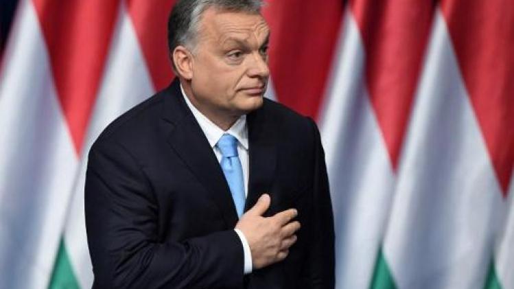 Voor Orbán is op termijn geen plaats meer bij EVP
