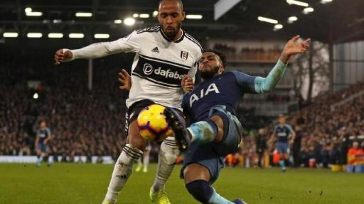 Belgen in het buitenland - Denis Odoi en Fulham verliezen ook bij West Ham