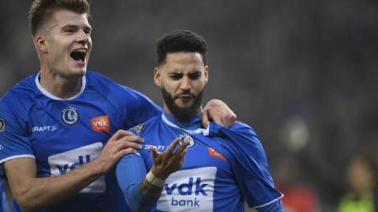 Jupiler Pro League - AA Gent maakt opnieuw aansluiting bij top zes na zege tegen Standard